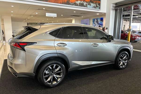 2015 Lexus NX NX300h F Sport AYZ15R