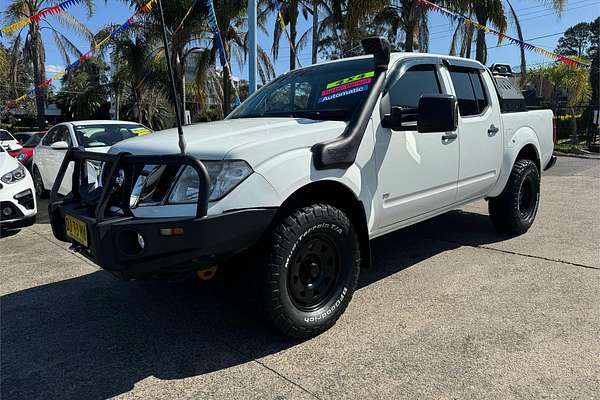 2012 Nissan Navara ST-X D40 Series 5 4X4