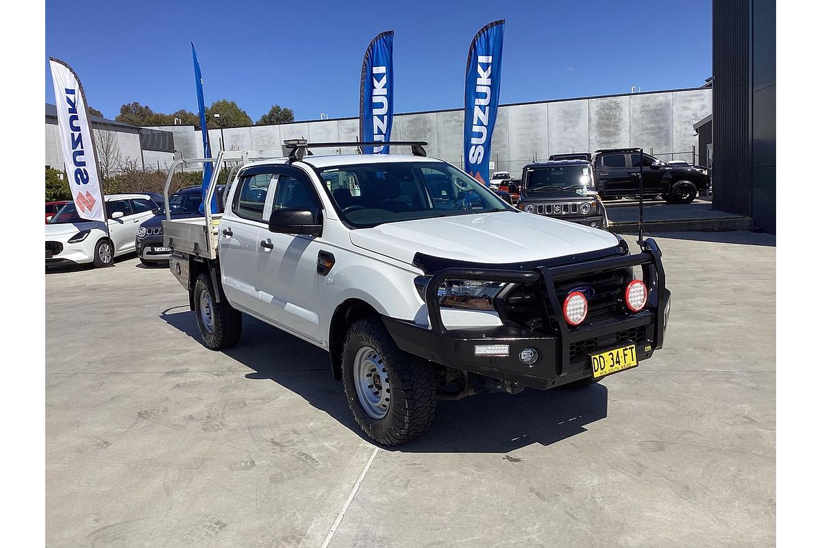 2021 Ford Ranger XL PX MkIII 4X4