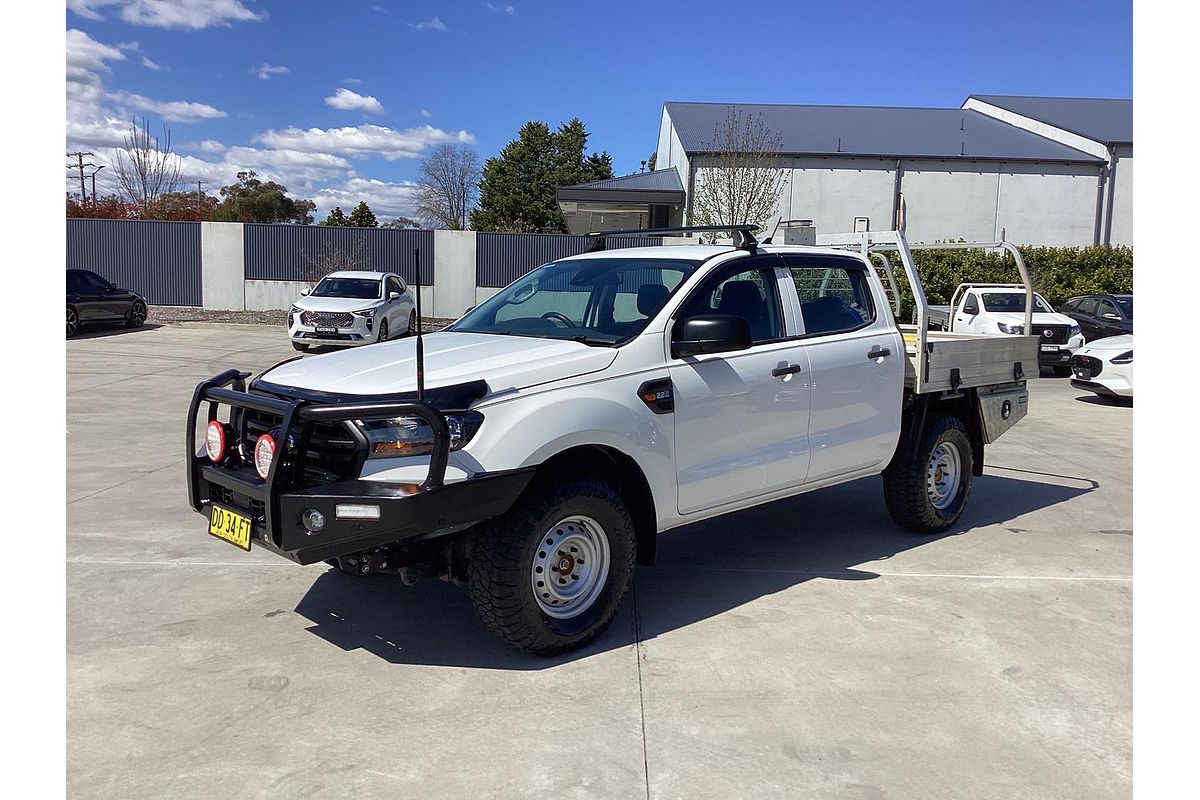 2021 Ford Ranger XL PX MkIII 4X4