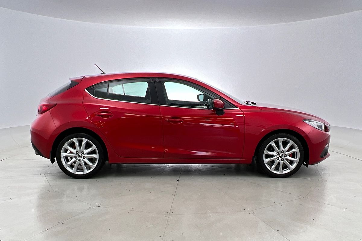 2015 Mazda 3 SP25 BM Series