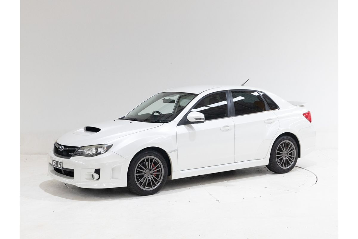 2011 Subaru Impreza WRX G3