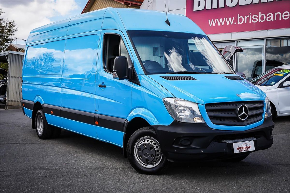 2015 Mercedes Benz Sprinter 516CDI NCV3