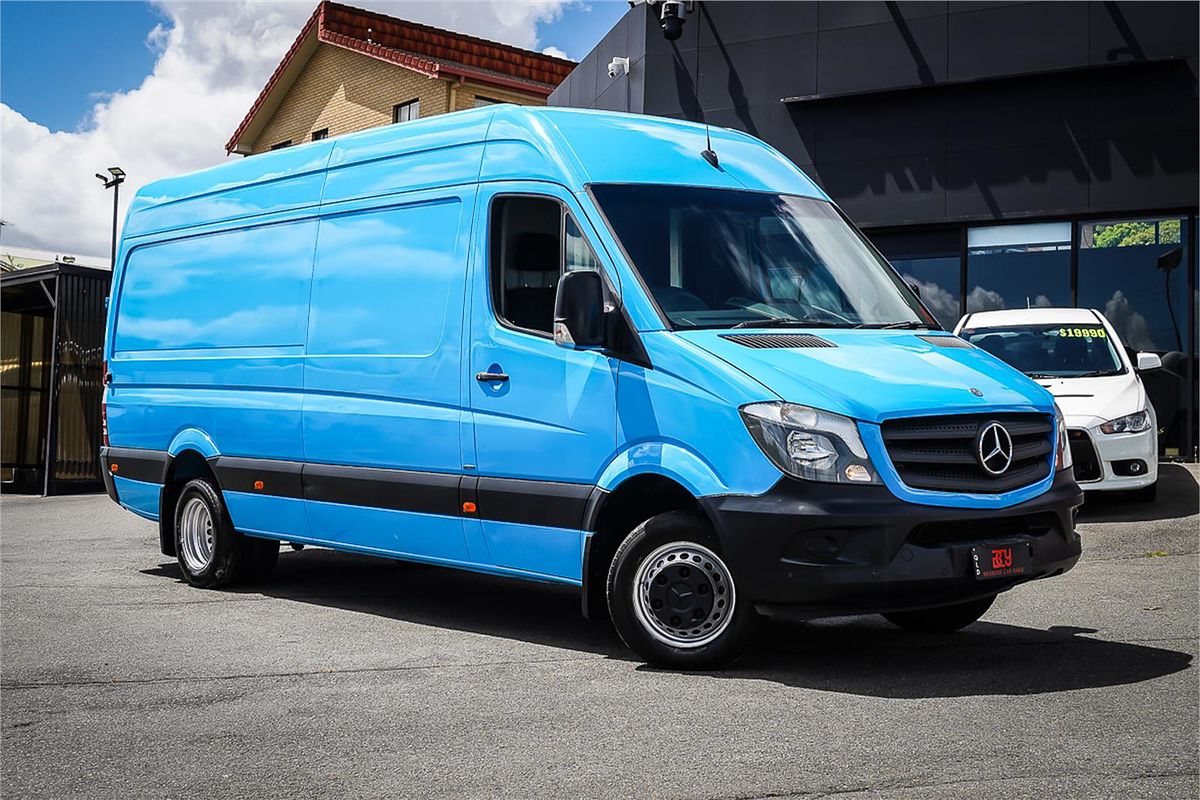 2015 Mercedes-Benz Sprinter 516CDI NCV3 LWB