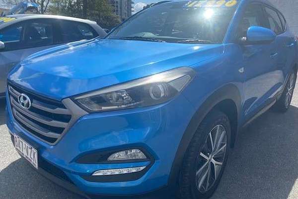 2015 Hyundai Tucson Active X TL