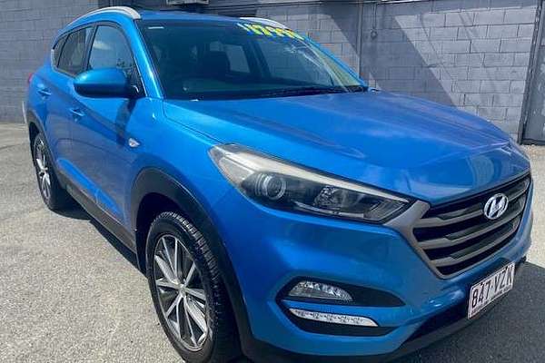 2015 Hyundai Tucson Active X TL