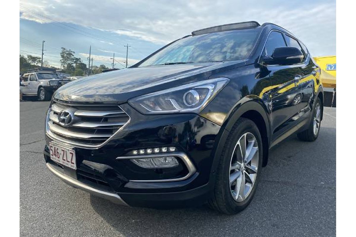2016 Hyundai Santa Fe Highlander DM3 Series II