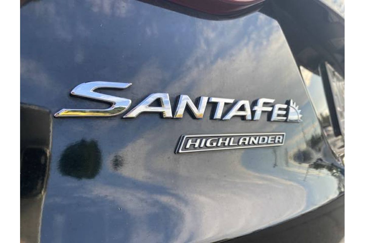 2016 Hyundai Santa Fe Highlander DM3 Series II
