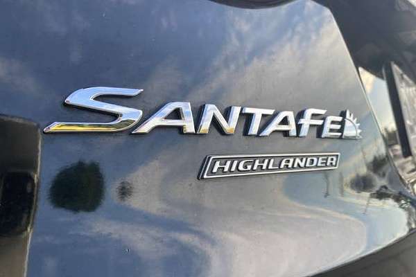 2016 Hyundai Santa Fe Highlander DM3 Series II
