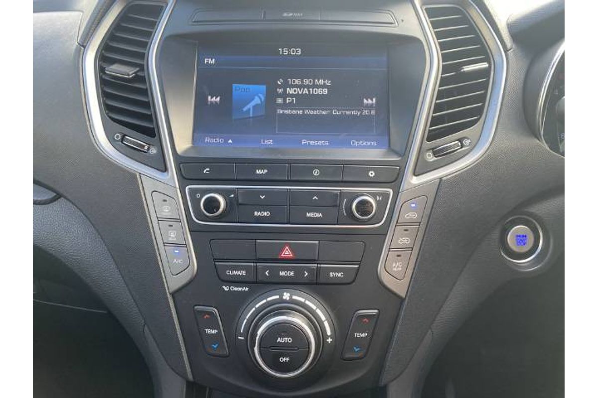 2016 Hyundai Santa Fe Highlander DM3 Series II