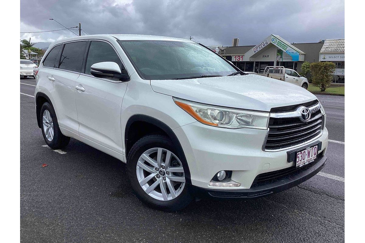 2016 Toyota Kluger GX GSU50R