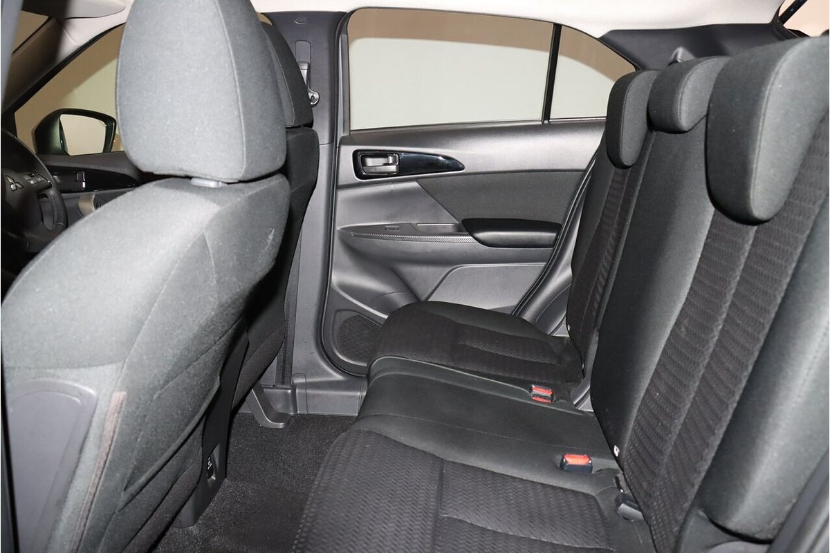 2020 Mitsubishi Eclipse Cross ES YB