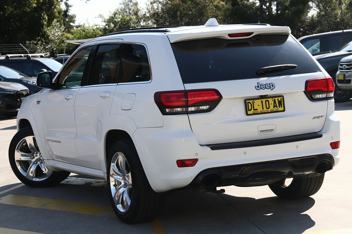 2014 Jeep Grand Cherokee SRT WK