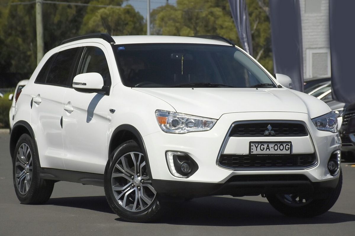 2015 Mitsubishi ASX LS XB