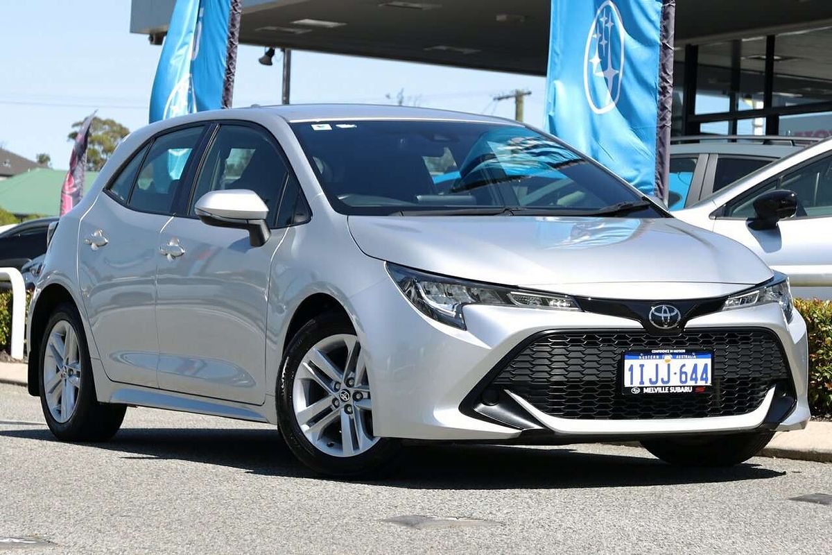 2021 Toyota Corolla Ascent Sport MZEA12R