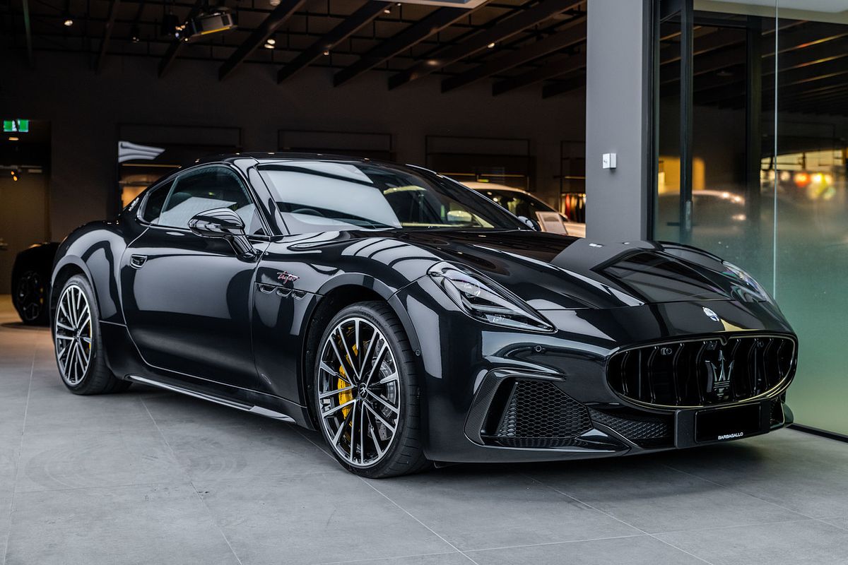 2024 Maserati GranTurismo Trofeo M189