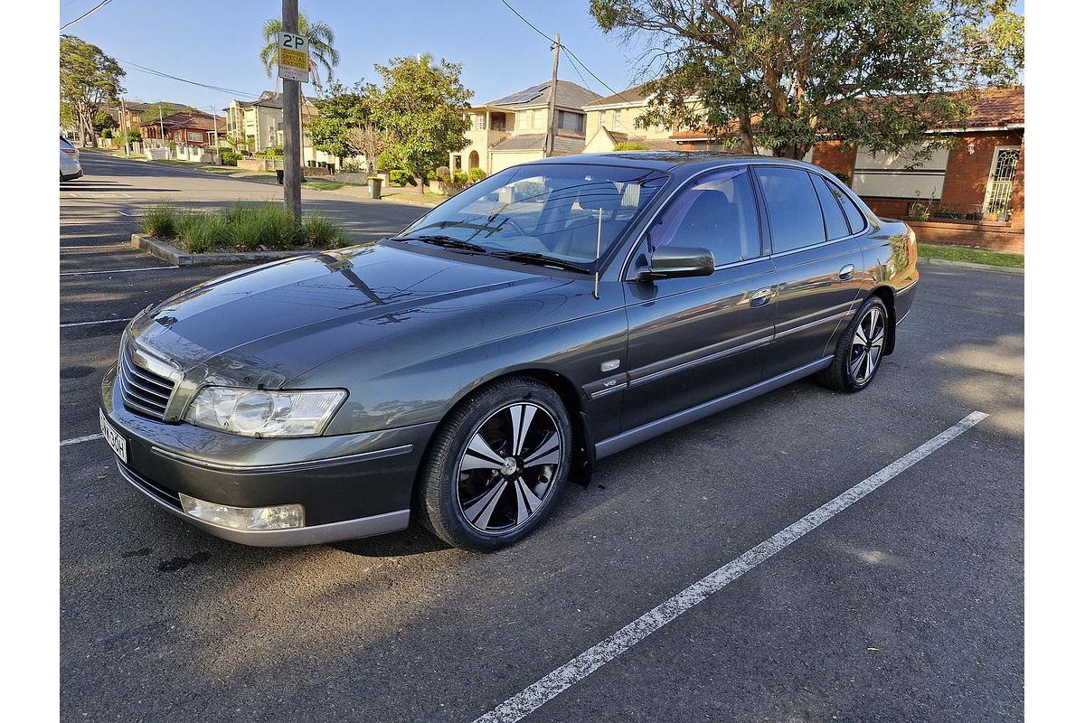 2003 Holden Statesman WK