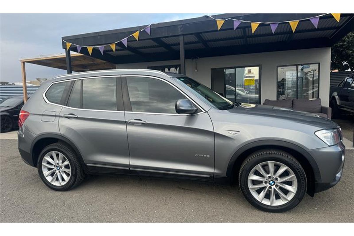 2014 BMW X3 xDrive20i F25