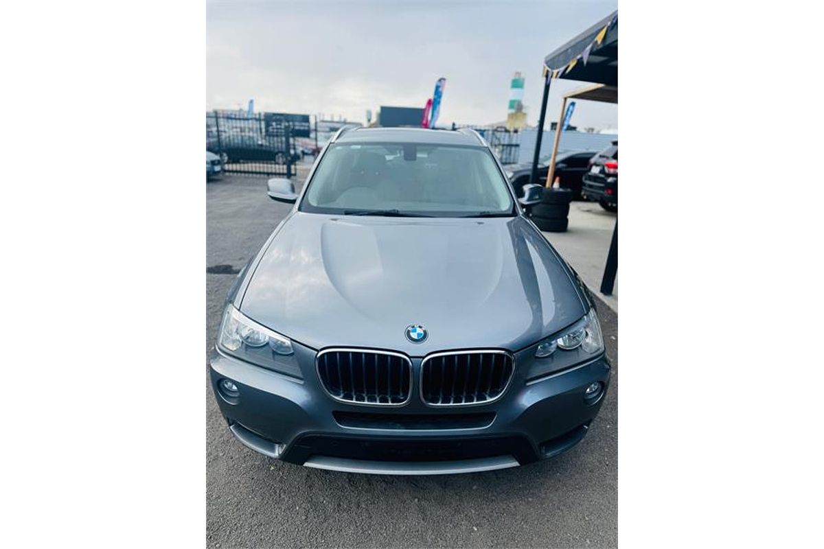 2014 BMW X3 xDrive20i F25
