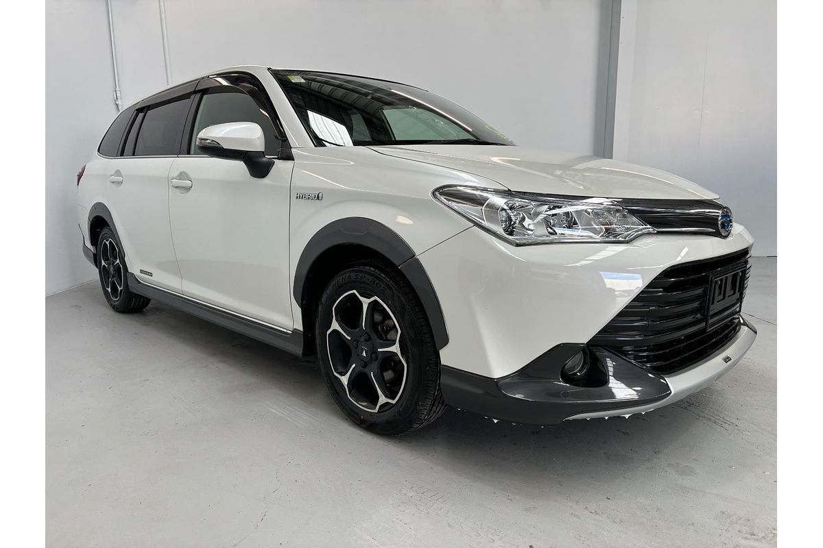 2016 Toyota Corolla Fielder Hybrid Fielder Hybrid Cross NKE165