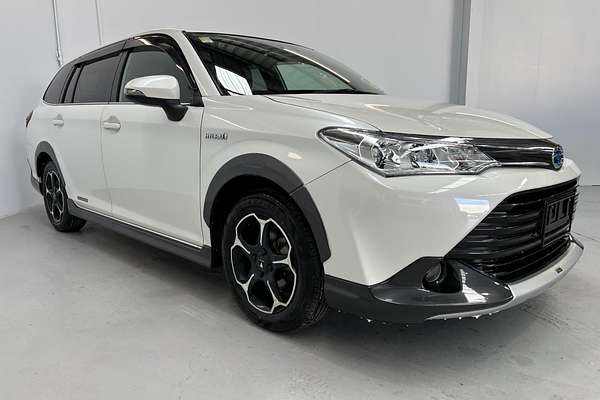 2016 Toyota Corolla Fielder Hybrid Fielder Hybrid Cross NKE165