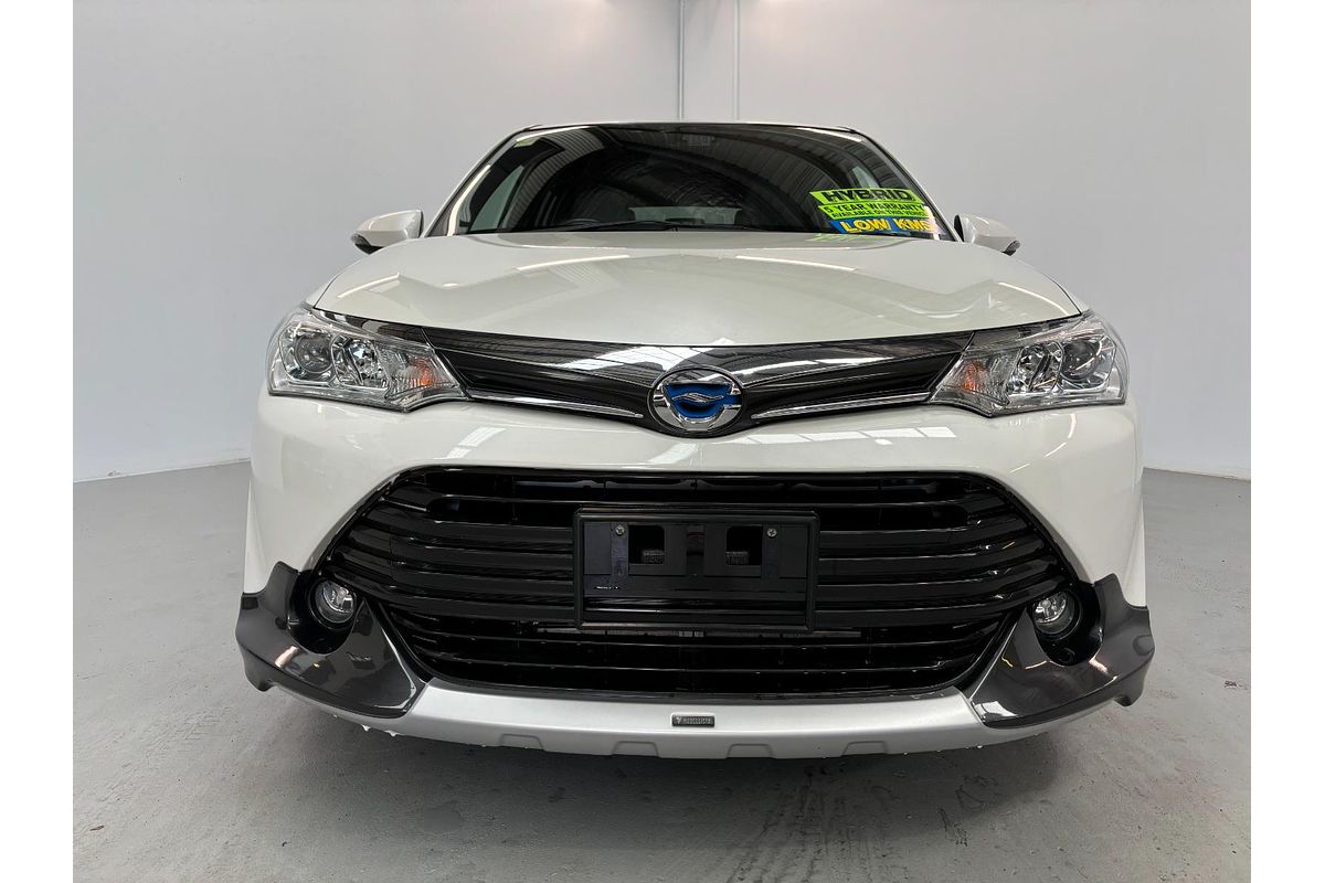 2016 Toyota Corolla Fielder Hybrid Fielder Hybrid Cross NKE165