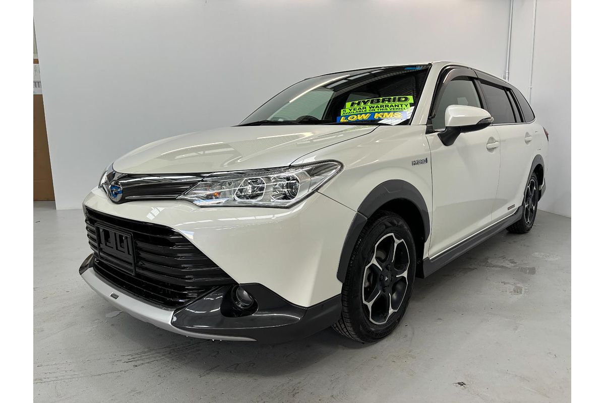 2016 Toyota Corolla Fielder Hybrid Fielder Hybrid Cross NKE165