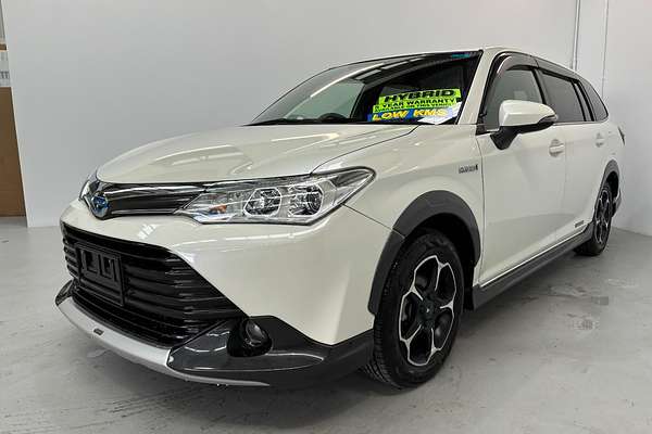 2016 Toyota Corolla Fielder Hybrid Fielder Hybrid Cross NKE165