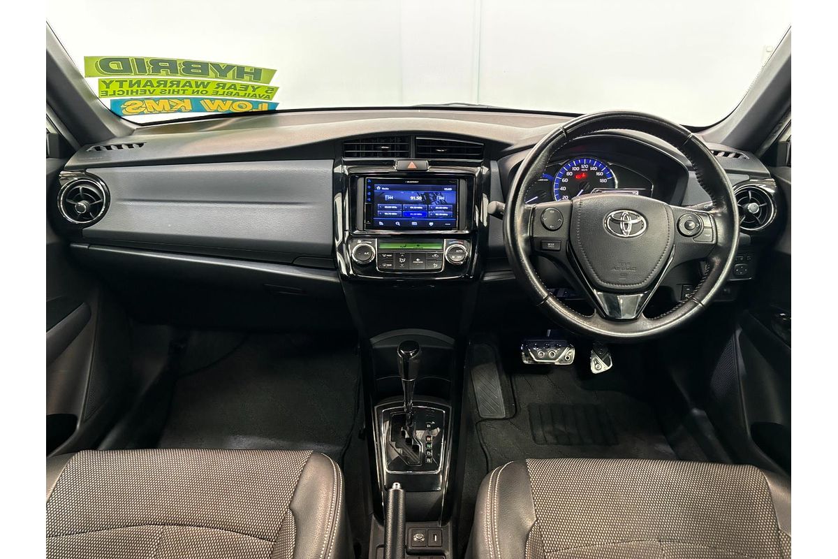 2016 Toyota Corolla Fielder Hybrid Fielder Hybrid Cross NKE165