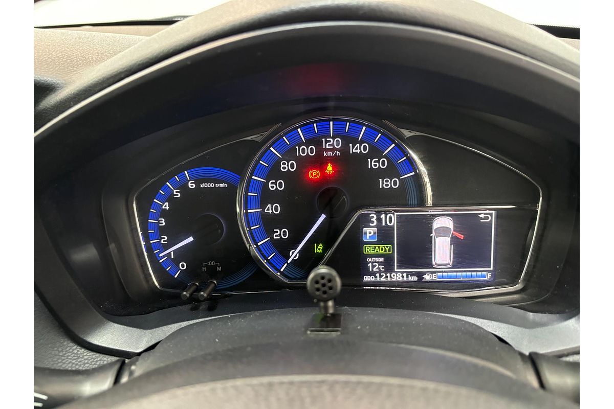 2016 Toyota Corolla Fielder Hybrid Fielder Hybrid Cross NKE165