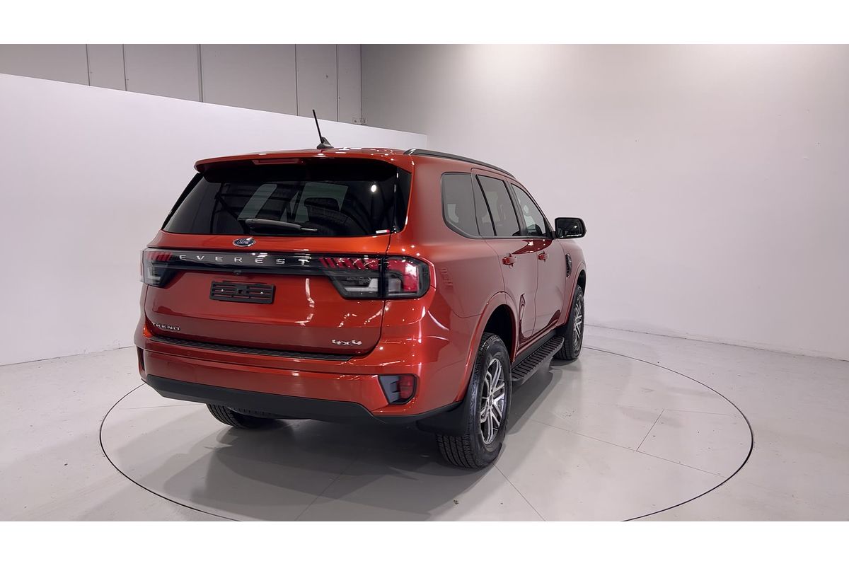 2023 Ford Everest Trend