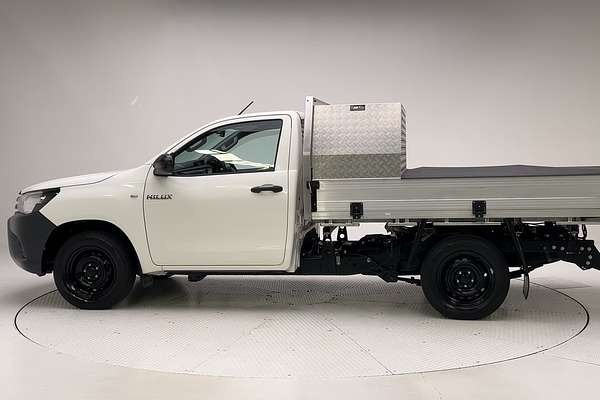 2018 Toyota Hilux Workmate TGN121R Rear Wheel Drive