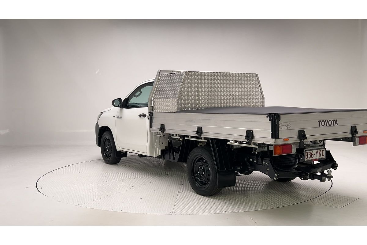 2018 Toyota Hilux Workmate TGN121R Rear Wheel Drive