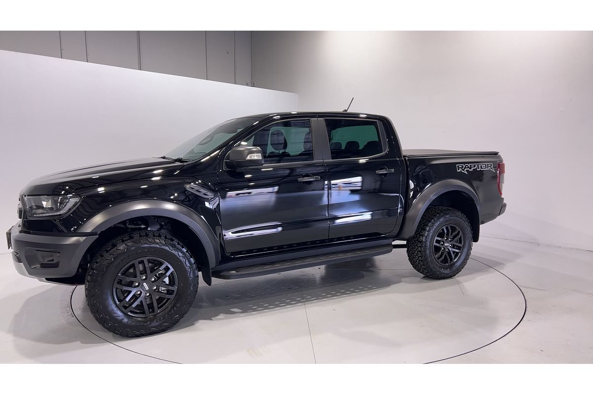 2021 Ford Ranger Raptor PX MkIII 4X4