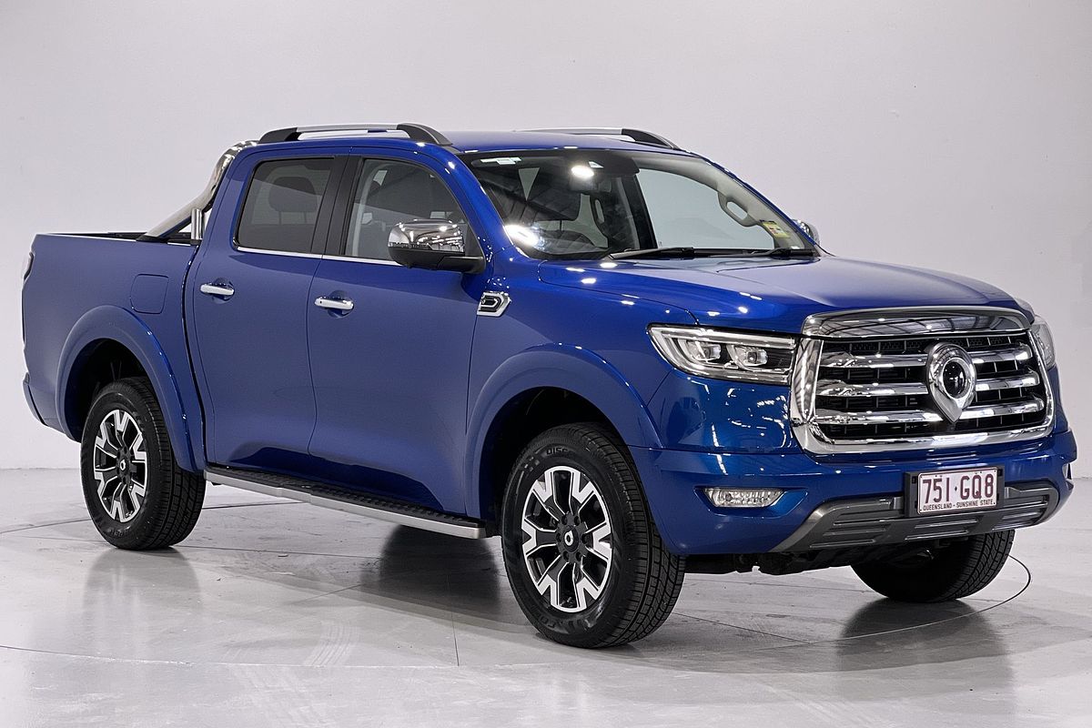 2022 GWM HAVAL Ute Cannon-L NPW 4X4