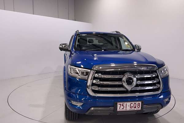 2022 GWM HAVAL Ute Cannon-L NPW 4X4