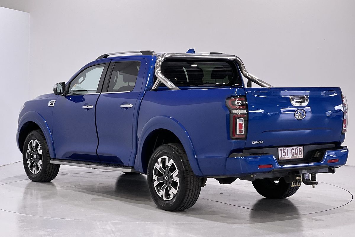 2022 GWM HAVAL Ute Cannon-L NPW 4X4