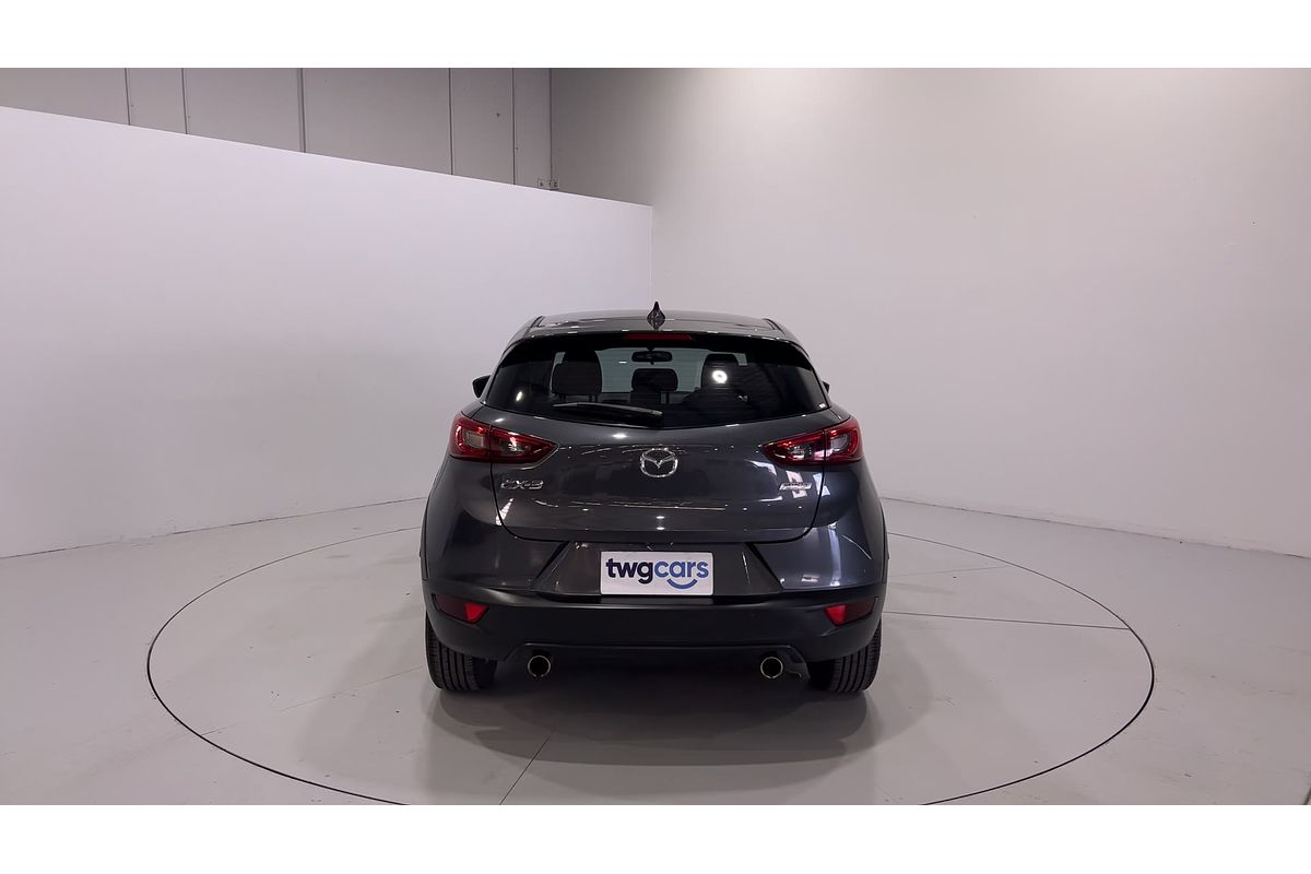 2017 Mazda CX-3 Maxx DK