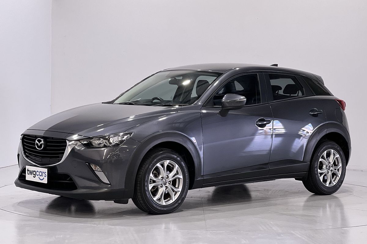 2017 Mazda CX-3 Maxx DK