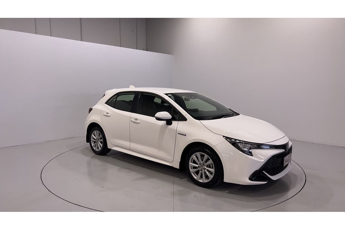 2023 Toyota Corolla Ascent Sport Hybrid ZWE219R