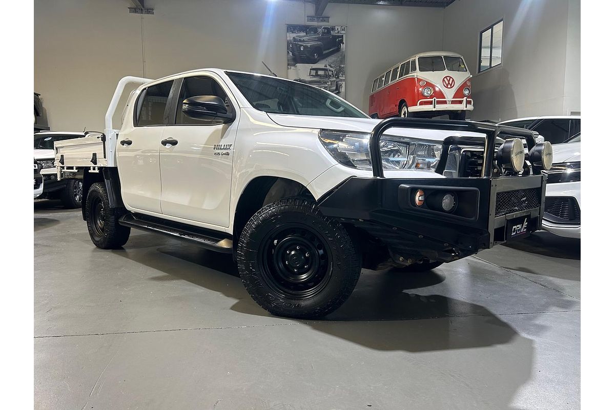 2019 Toyota Hilux SR GUN126R 4X4