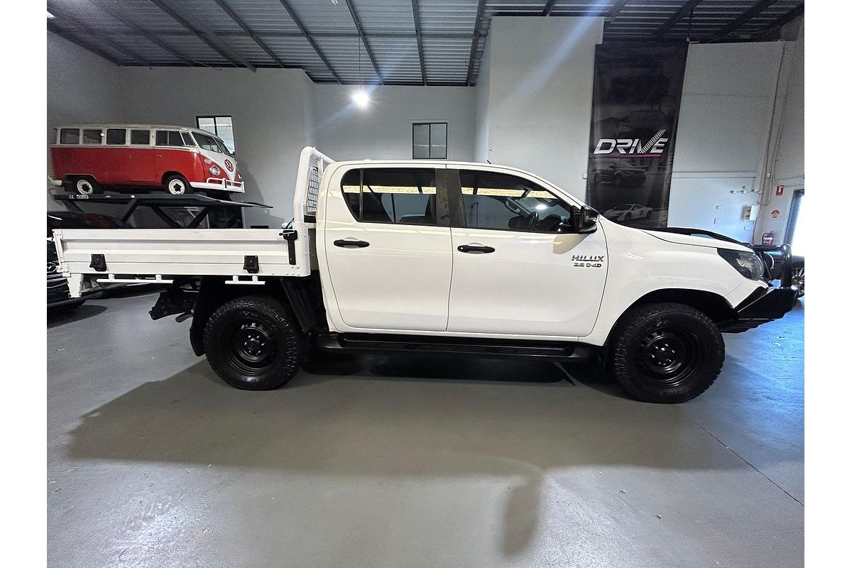 2019 Toyota Hilux SR GUN126R 4X4