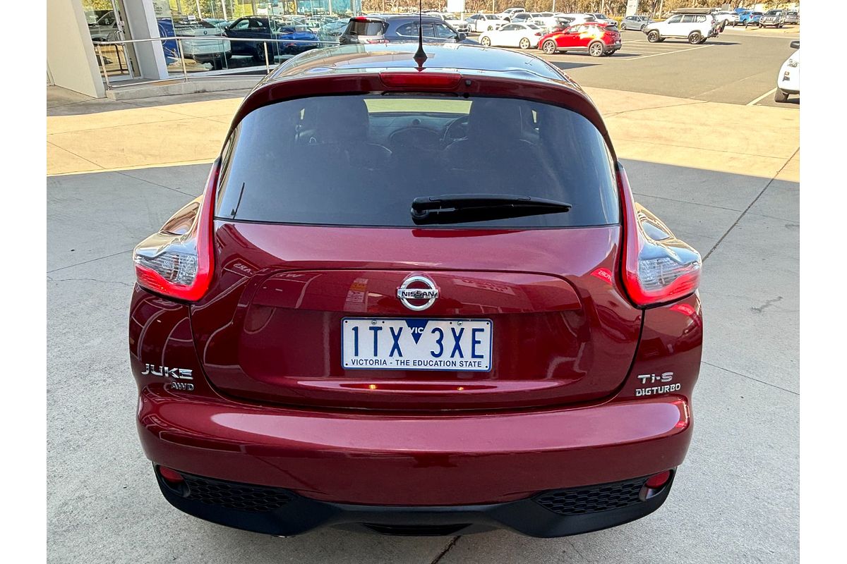 2015 Nissan JUKE Ti-S F15 Series 2