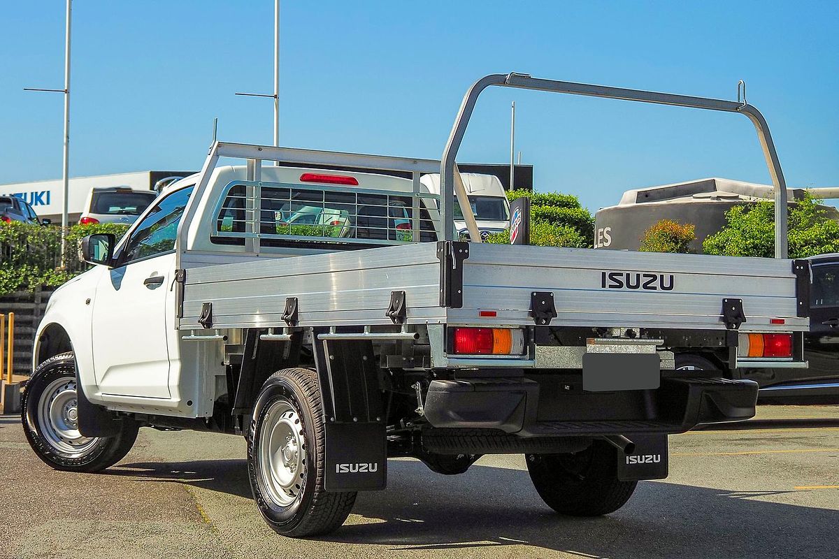 2022 Isuzu D-MAX SX High Ride Rear Wheel Drive