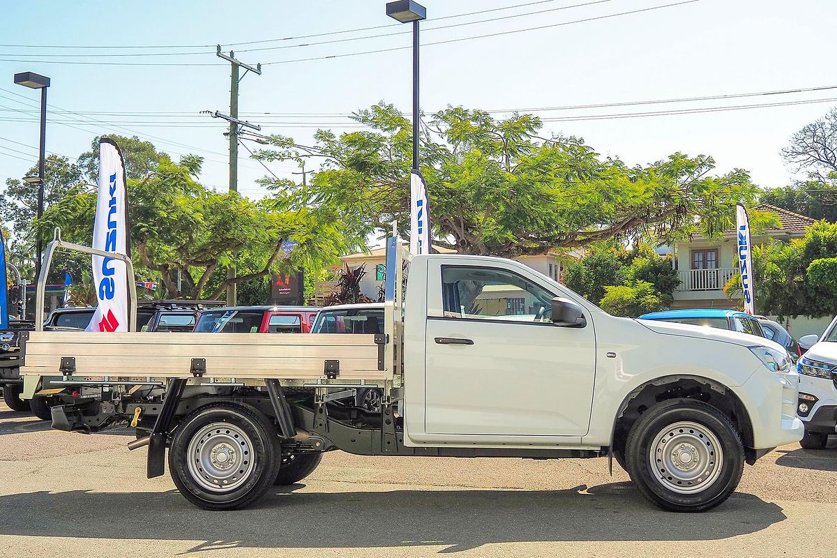 2022 Isuzu D-MAX SX High Ride Rear Wheel Drive