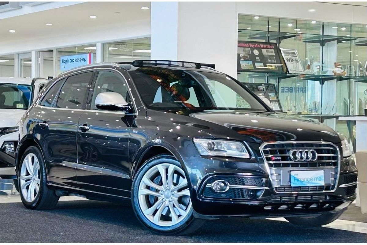 2016 Audi SQ5 TDI 8R