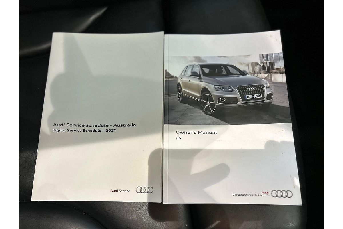 2016 Audi SQ5 TDI 8R