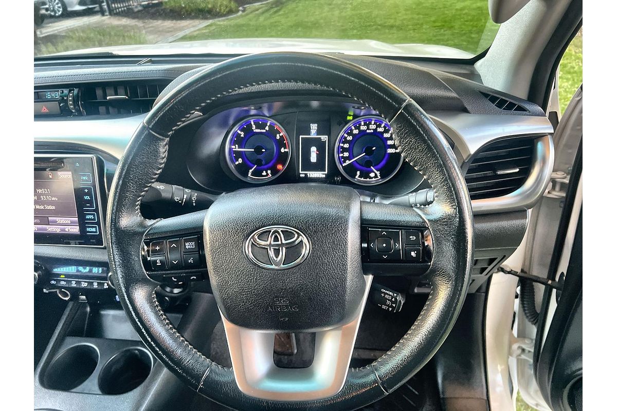 2018 Toyota Hilux SR5 GUN126R 4X4