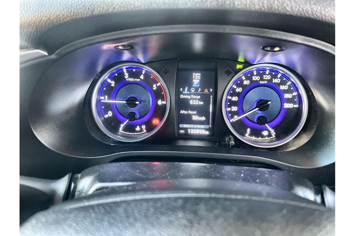 2018 Toyota Hilux SR5 GUN126R 4X4