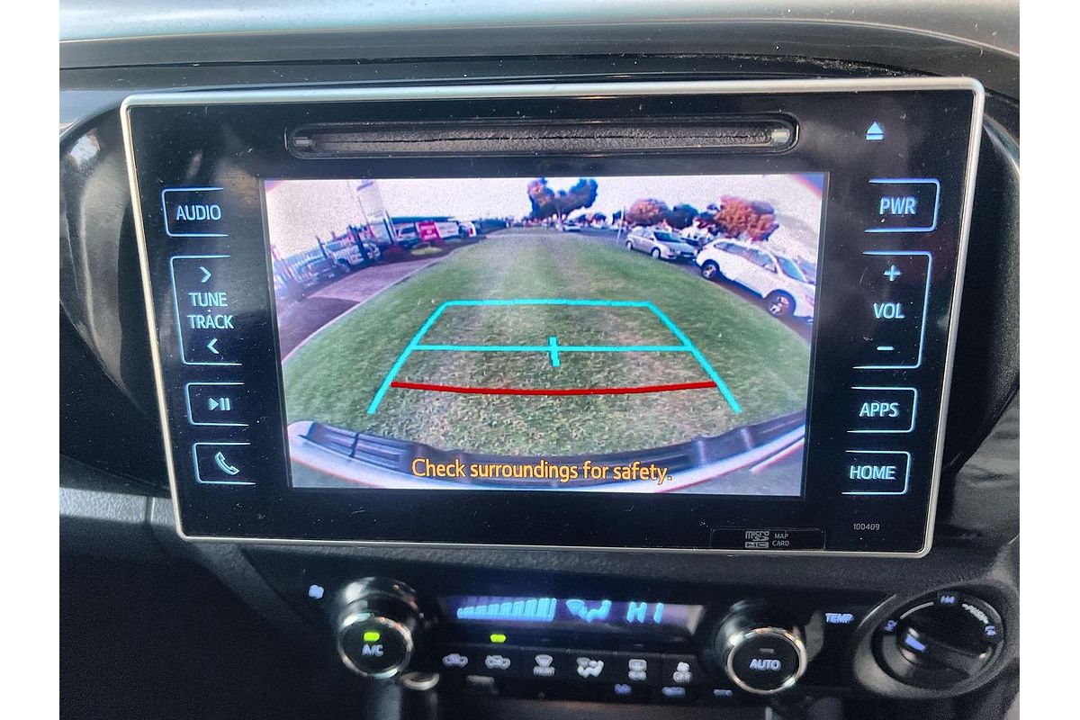 2018 Toyota Hilux SR5 GUN126R 4X4